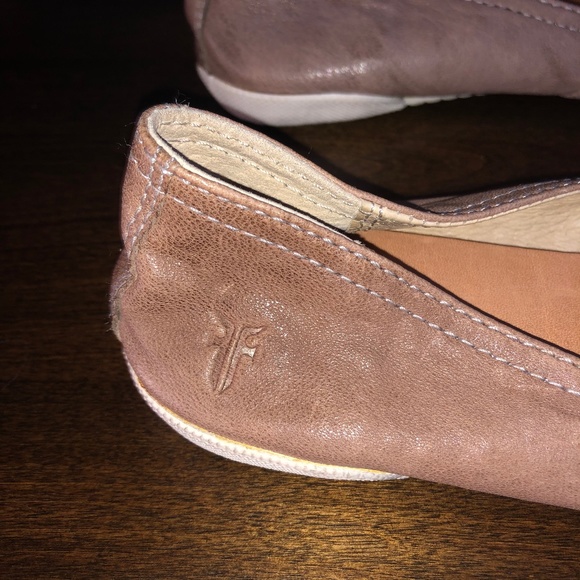Frye Melanie Slip On Size 6.5 and 7 Grey Shoes - Picture 13 of 16